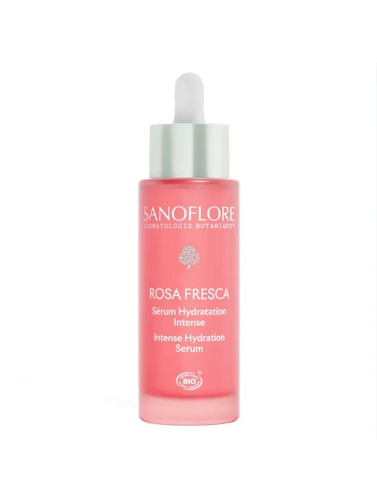SANOFLORE Rosa Fresca Sérum Hydratation Intense Bio 30 ml