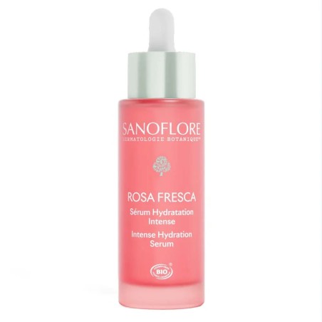 SANOFLORE Rosa Fresca Sérum Hydratation Intense Bio 30 ml