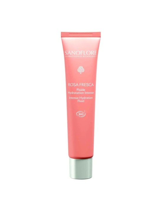 SANOFLORE Rosa Fresca Fluide Hydratation Intense Bio 40 ml