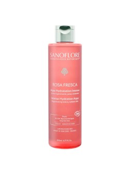 SANOFLORE Rosa Fresca Lotion Régénérante Hydratation Intense Bio 200 ml
