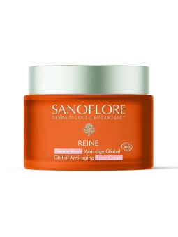 SANOFLORE Reine Crème Rose Anti-âge Global Bio 50 ml