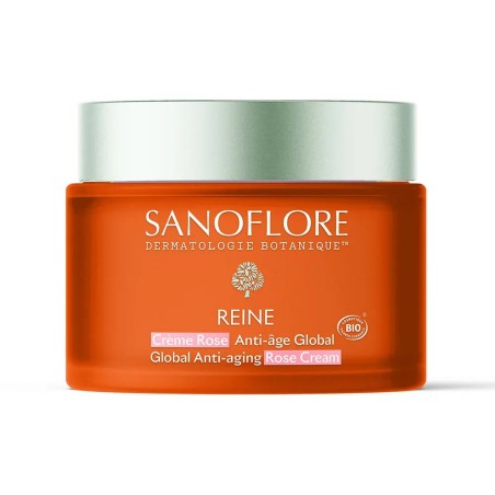 SANOFLORE Reine Crème Rose Anti-âge Global Bio 50 ml