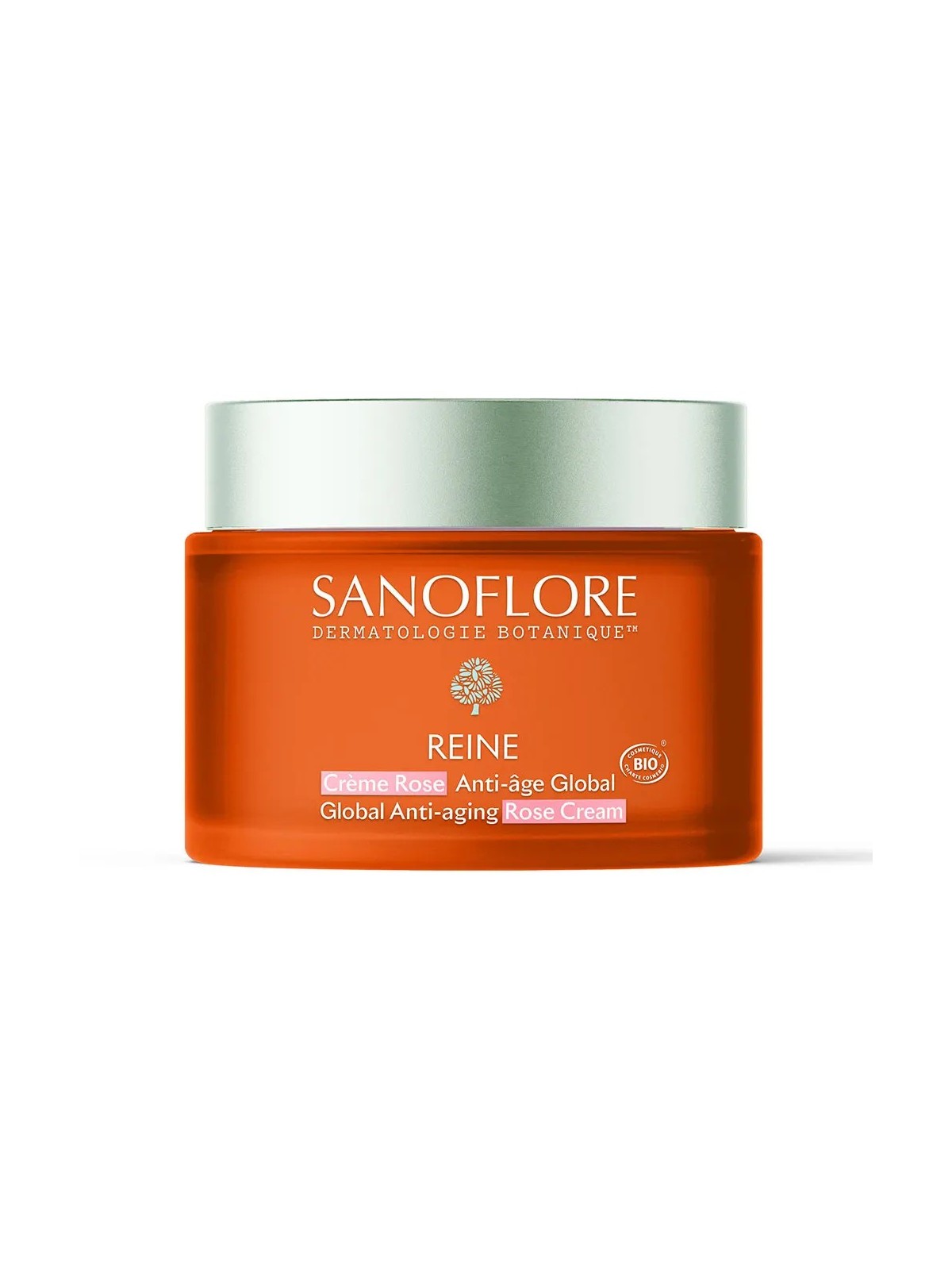 SANOFLORE Reine Crème Rose Anti-âge Global Bio 50 ml