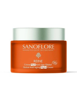 SANOFLORE Reine Crème Nuit Anti-âge global Bio 50 ml