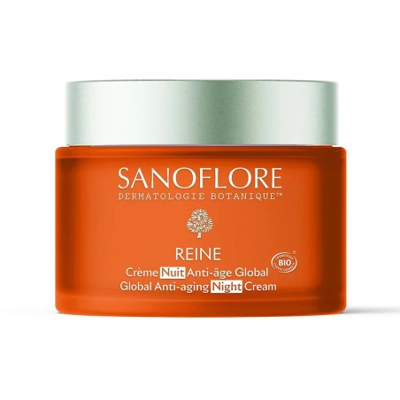 SANOFLORE Reine Crème Nuit Anti-âge global Bio 50 ml