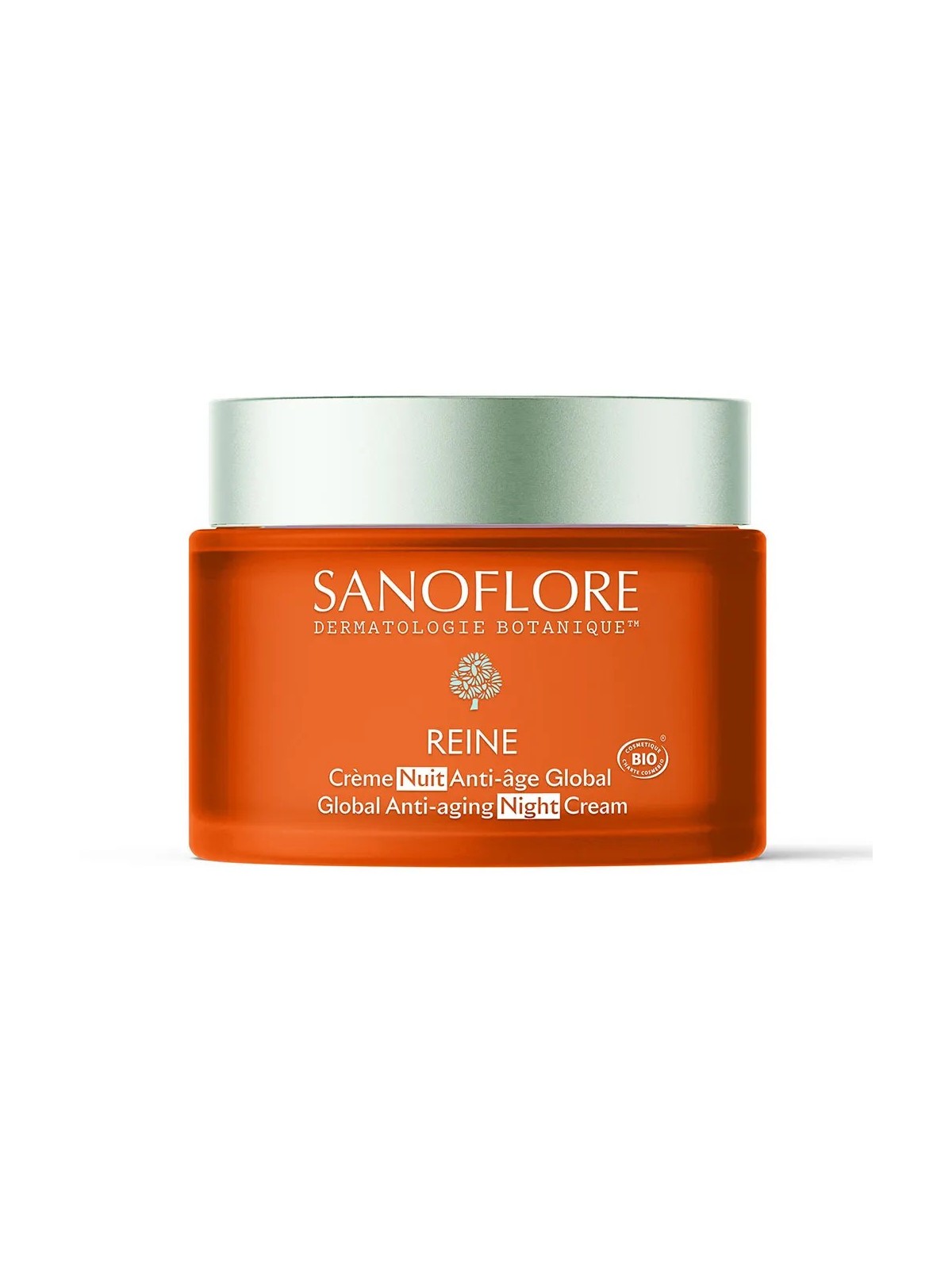 SANOFLORE Reine Crème Nuit Anti-âge global Bio 50 ml