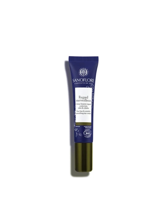 SANOFLORE Merveilleuse Crème Lissante Regard Bio 15 ml
