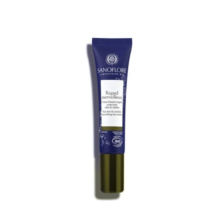 SANOFLORE Merveilleuse Crème Lissante Regard Bio 15 ml