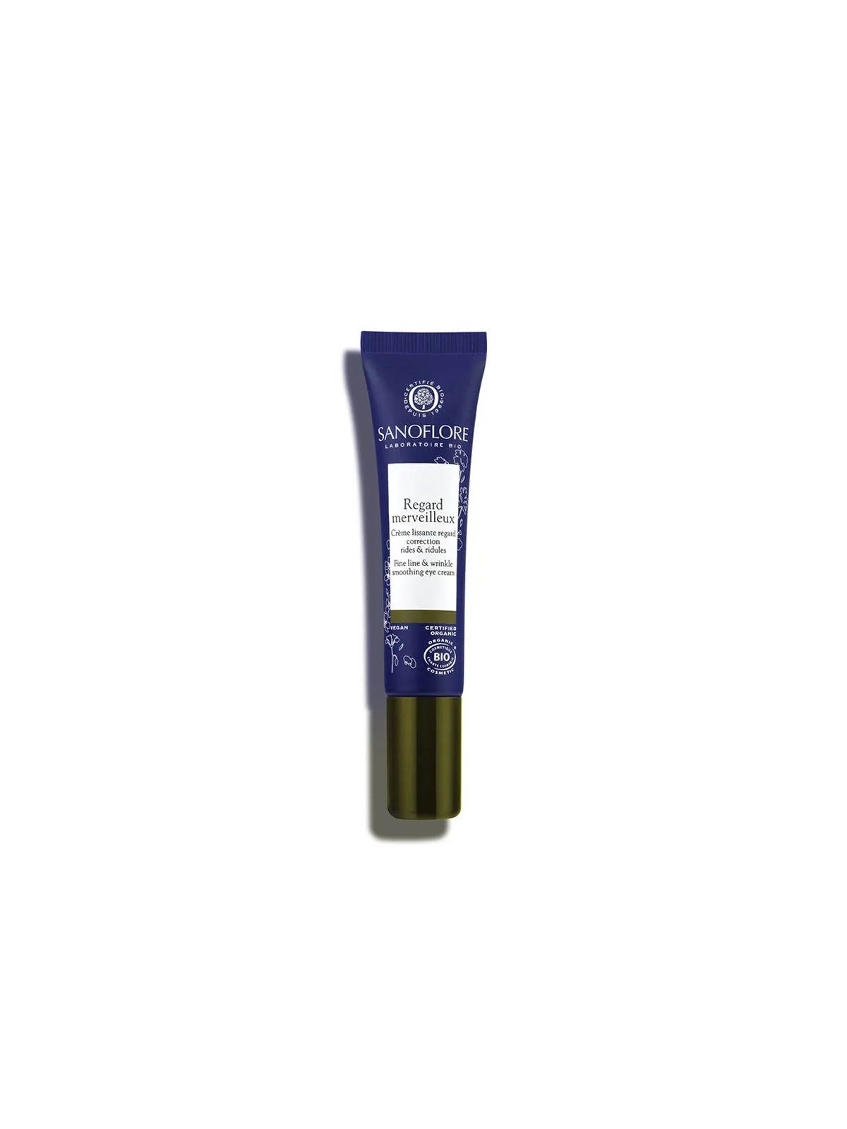 SANOFLORE Merveilleuse Crème Lissante Regard Bio 15 ml