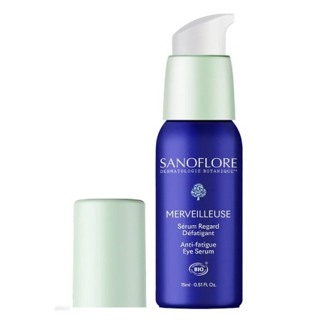 SANOFLORE Merveilleuse Sérum Regard Défatigant Bio 15 ml