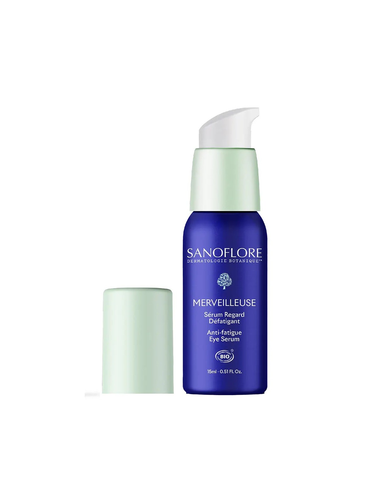 SANOFLORE Merveilleuse Sérum Regard Défatigant Bio 15 ml