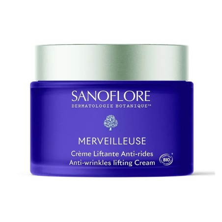SANOFLORE Merveilleuse Crème Liftante Anti-Rides Bio 50 ml
