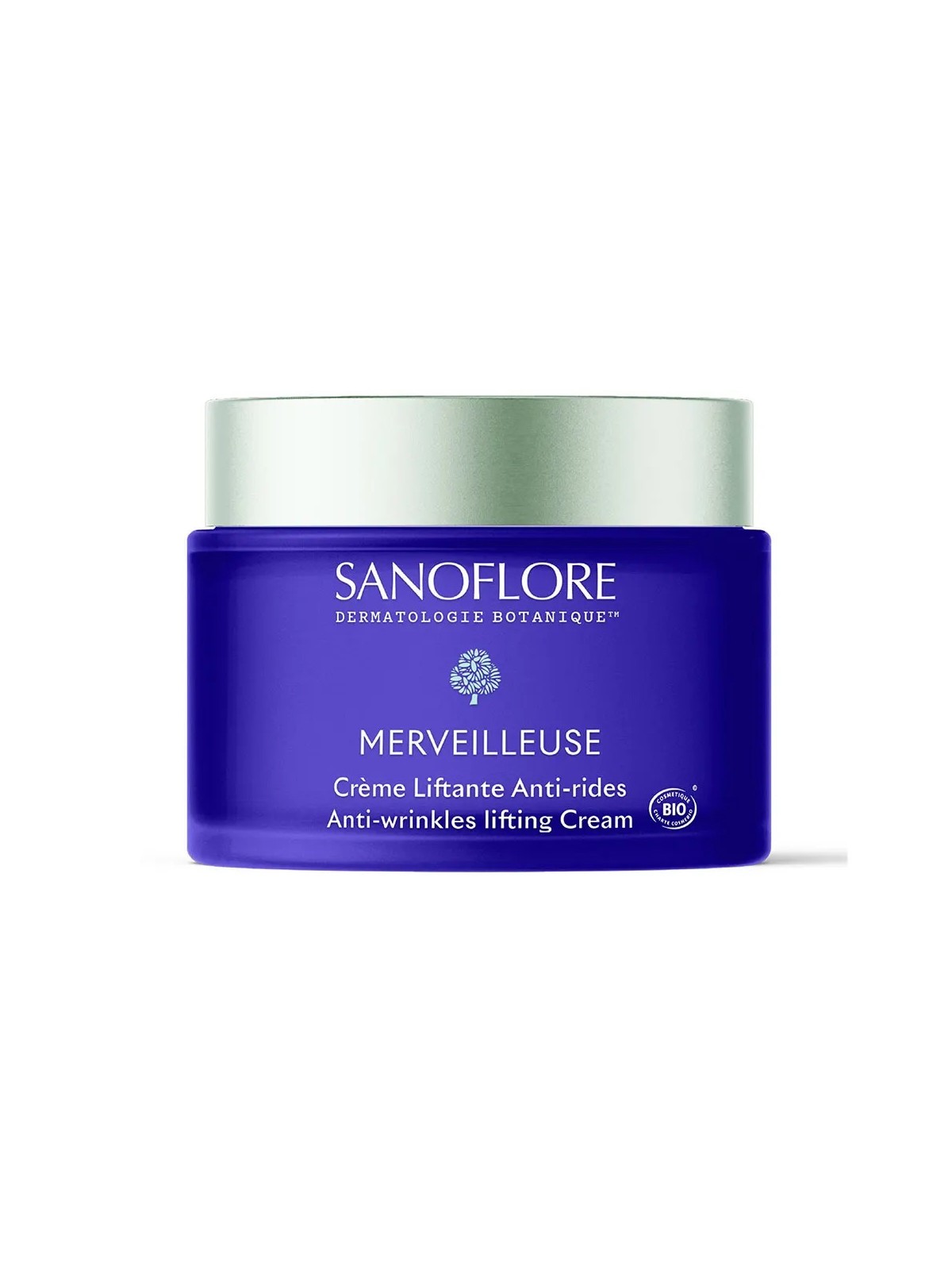 SANOFLORE Merveilleuse Crème Liftante Anti-Rides Bio 50 ml