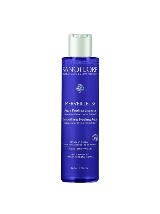 SANOFLORE Merveilleuse Aqua Peeling Lissante Aqua 200 ml