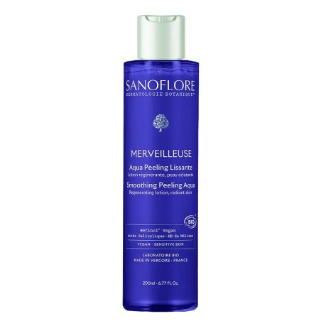 SANOFLORE Merveilleuse Aqua Peeling Lissante Aqua 200 ml