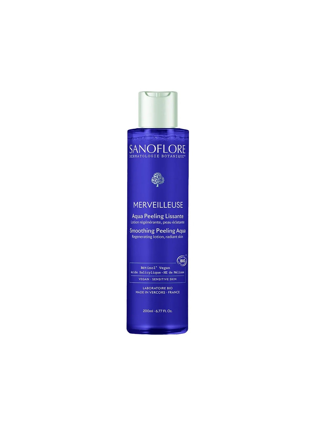 SANOFLORE Merveilleuse Aqua Peeling Lissante Aqua 200 ml