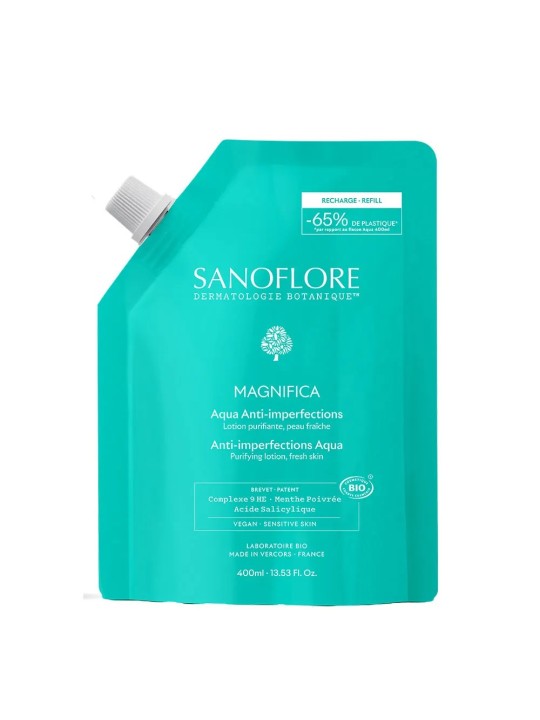 SANOFLORE  Magnifica Aqua Anti-Imperfections Éco-Recharge 400 ml