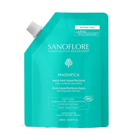 SANOFLORE  Magnifica Aqua Anti-Imperfections Éco-Recharge 400 ml