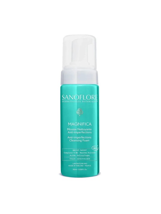 SANOFLORE Magnifica Mousse Nettoyante Visage Anti-imperfections 150 ml