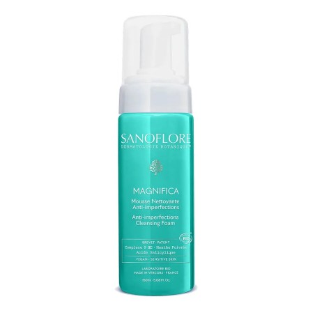 SANOFLORE Magnifica Mousse Nettoyante Visage Anti-imperfections 150 ml