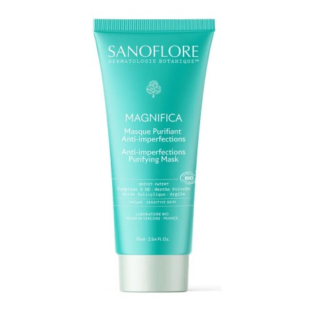 SANOFLORE Magnifica Masque Purifiant Anti-Imperfections Bio 75 ml