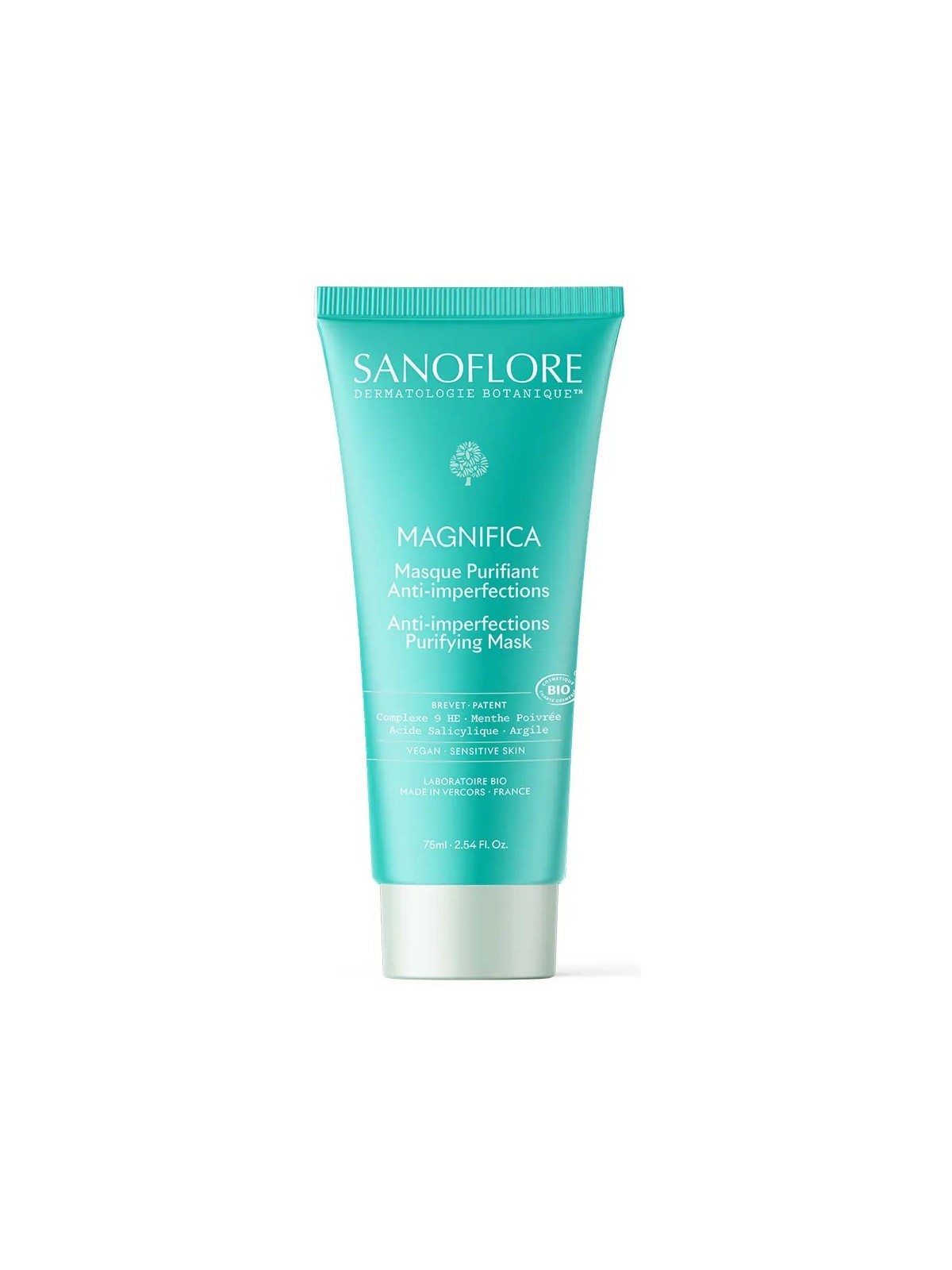SANOFLORE Magnifica Masque Purifiant Anti-Imperfections Bio 75 ml