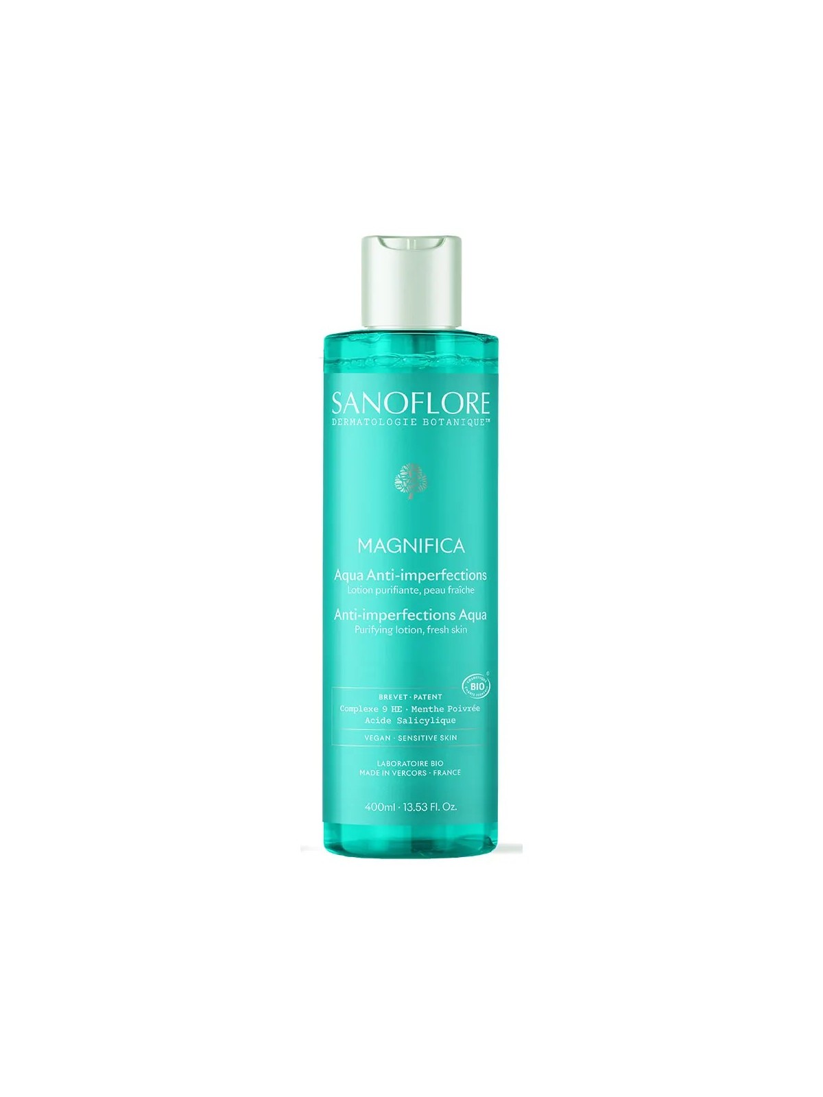 SANOFLORE Magnifica Lotion Purifiante Anti-Imperfections 400 ml