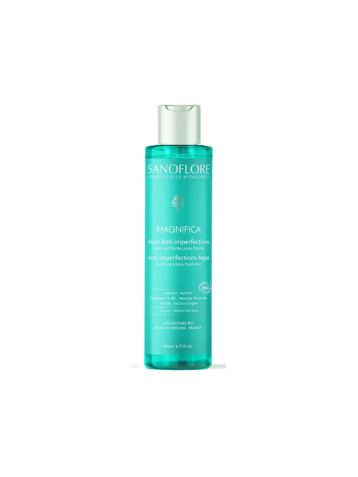 SANOFLORE Magnifica Lotion Aqua Anti-Imperfections Bio 200 ml
