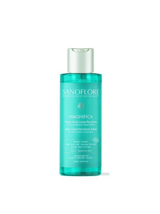 SANOFLORE Magnifica Lotion Purifiante Anti-Imperfections Bio 100 ml