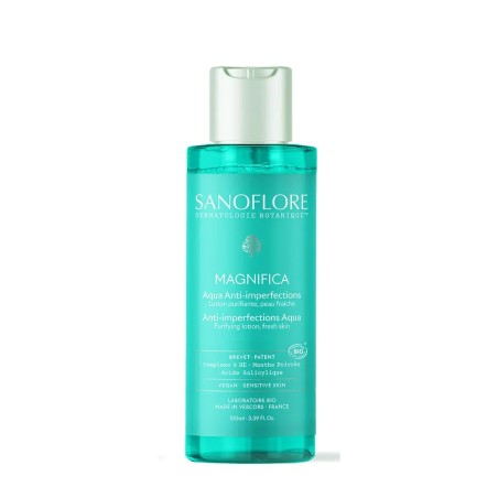SANOFLORE Magnifica Lotion Purifiante Anti-Imperfections Bio 100 ml