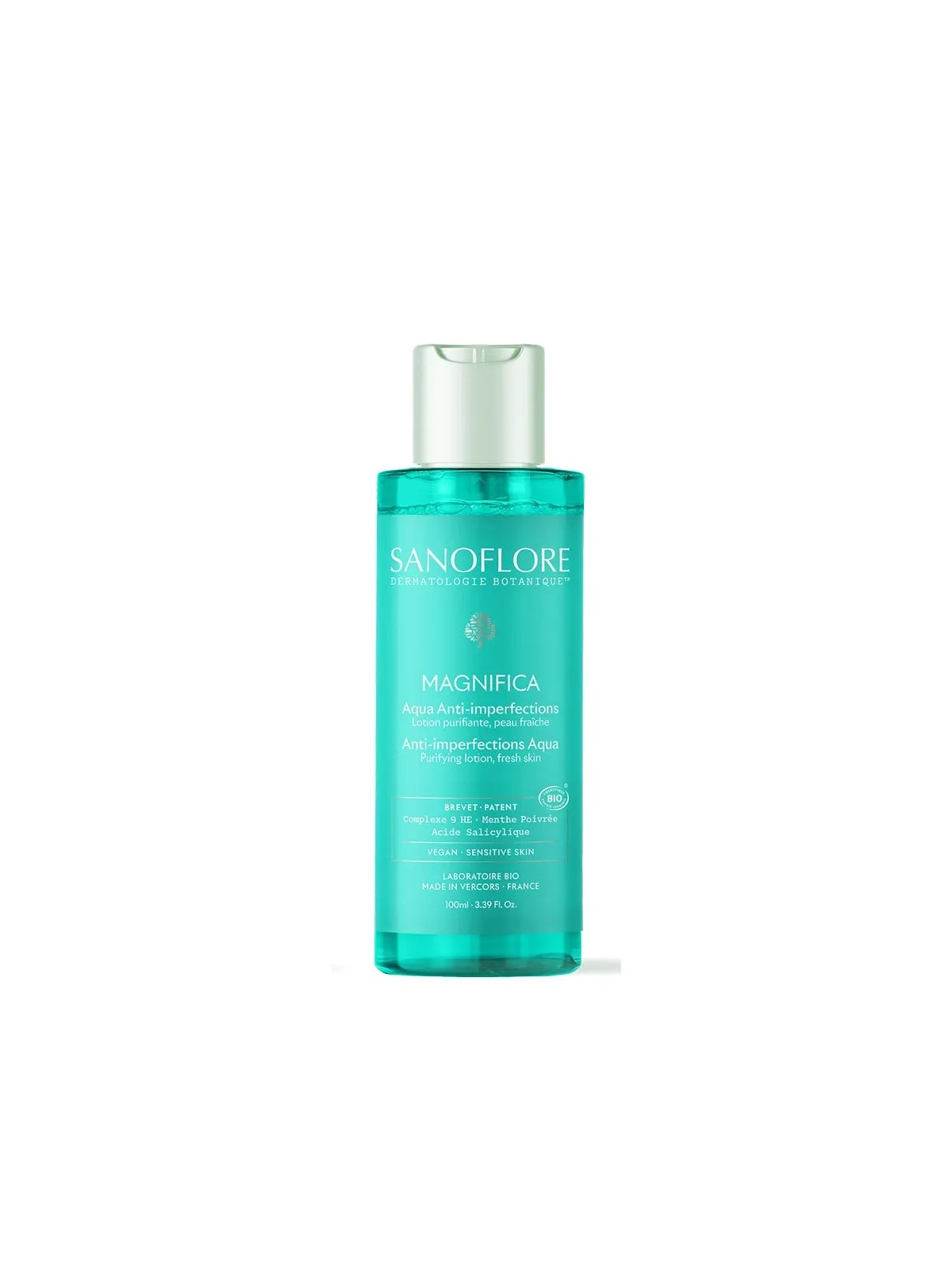 SANOFLORE Magnifica Lotion Purifiante Anti-Imperfections Bio 100 ml