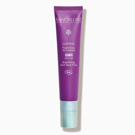 SANOFLORE Lumina Fluide Eclat Anti-taches SPF 30 Bio 40 ml