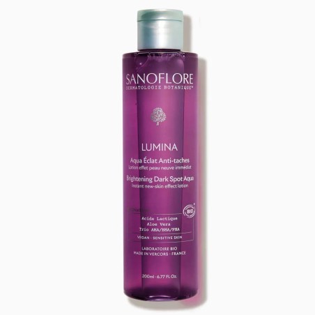 SANOFLORE Lumina Aqua Eau de Soin Eclat Anti-taches 200 ml