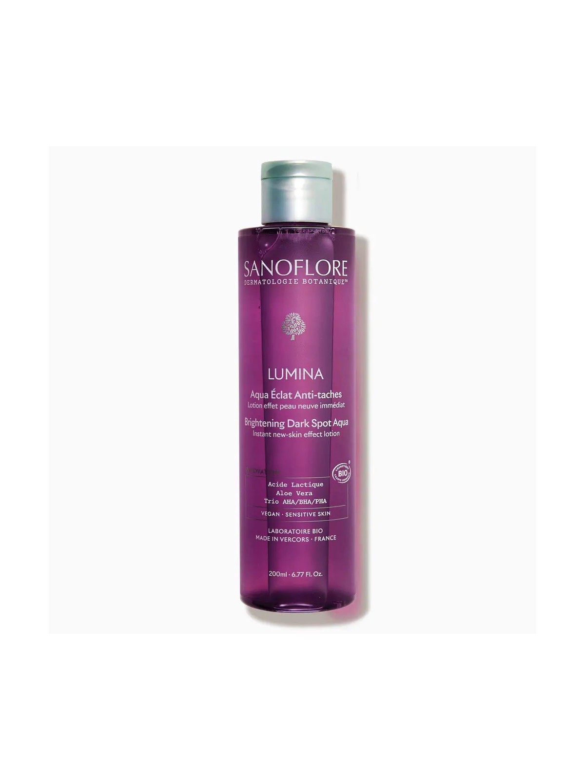 SANOFLORE Lumina Aqua Eau de Soin Eclat Anti-taches 200 ml