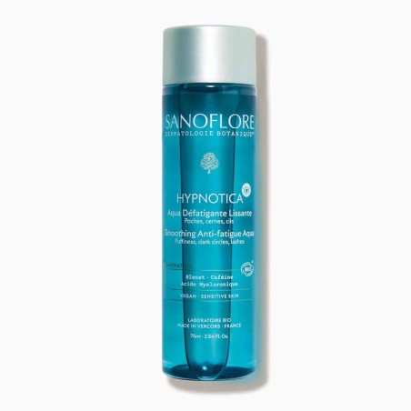 SANOFLORE Hypnotica Aqua Lotion Defatigante Yeux Et Cils Bio 75 ml