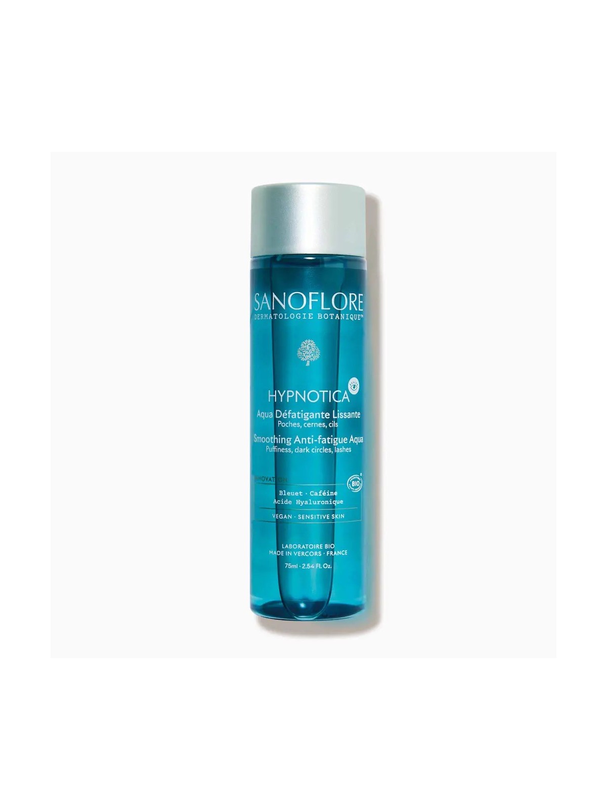 SANOFLORE Hypnotica Aqua Lotion Defatigante Yeux Et Cils Bio 75 ml