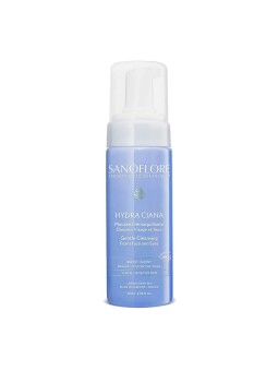 SANOFLORE Hydra Ciana Mousse Démaquillante Douceur Yeux et Visage 150 ml
