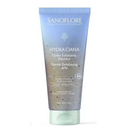 SANOFLORE Hydra Ciana Gelée Exfoliante Douceur 75 ml