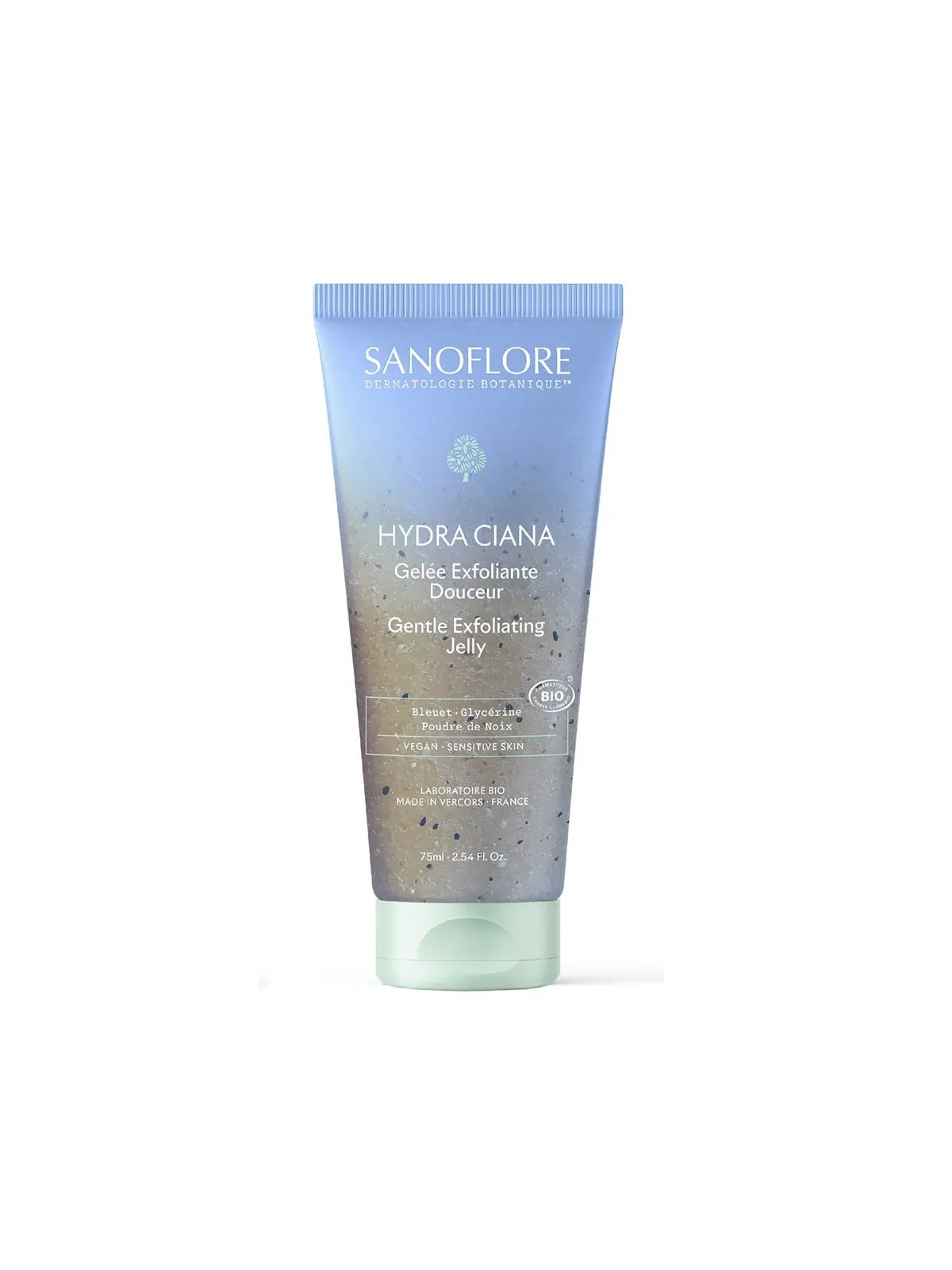 SANOFLORE Hydra Ciana Gelée Exfoliante Douceur 75 ml
