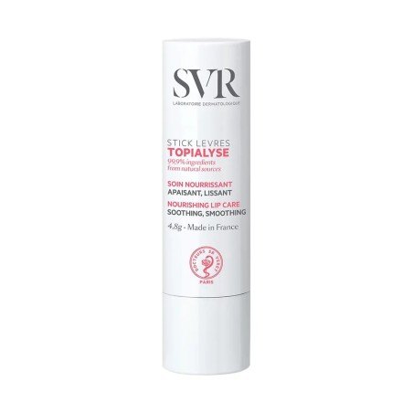 SVR Topialyse Stick Lèvres Soin Nourrissant 4.8 g