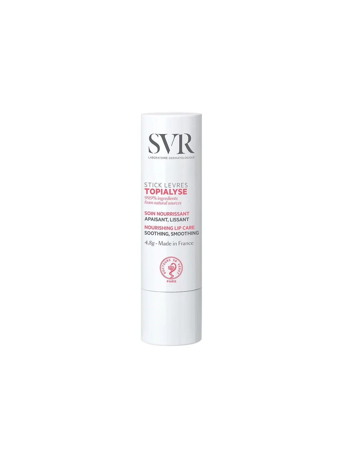 SVR Topialyse Stick Lèvres Soin Nourrissant 4.8 g