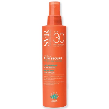 SVR Sun Secure Spray Lait-en-brume Spf 30 200 ml