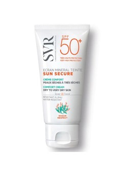 SVR Sun Secure Ecran Minéral Teinté Spf50+ Peaux Sèches à Très Sèches 50 ml