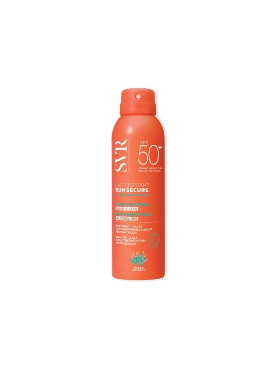SVR Sun Secure Lait Crépitant SPF 50+ 200 ml