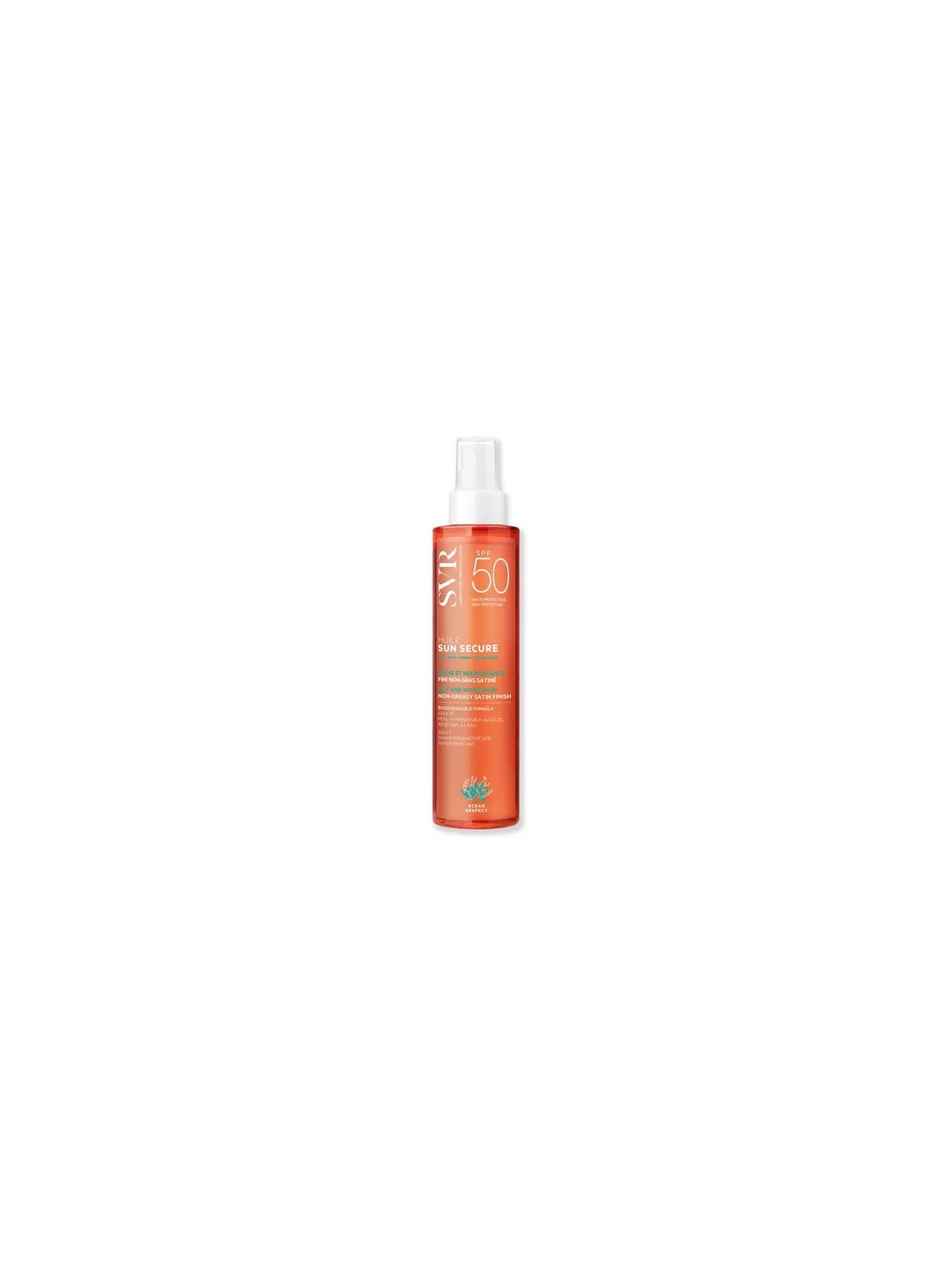 SVR Sun Secure Huile Sèche SPF 50+ 200 ml