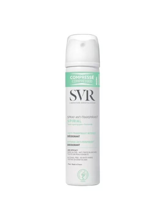 SVR Spirial Spray Anti-transpirant 75 ml
