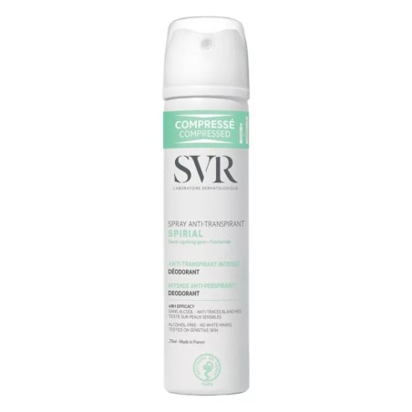 SVR Spirial Spray Anti-transpirant 75 ml