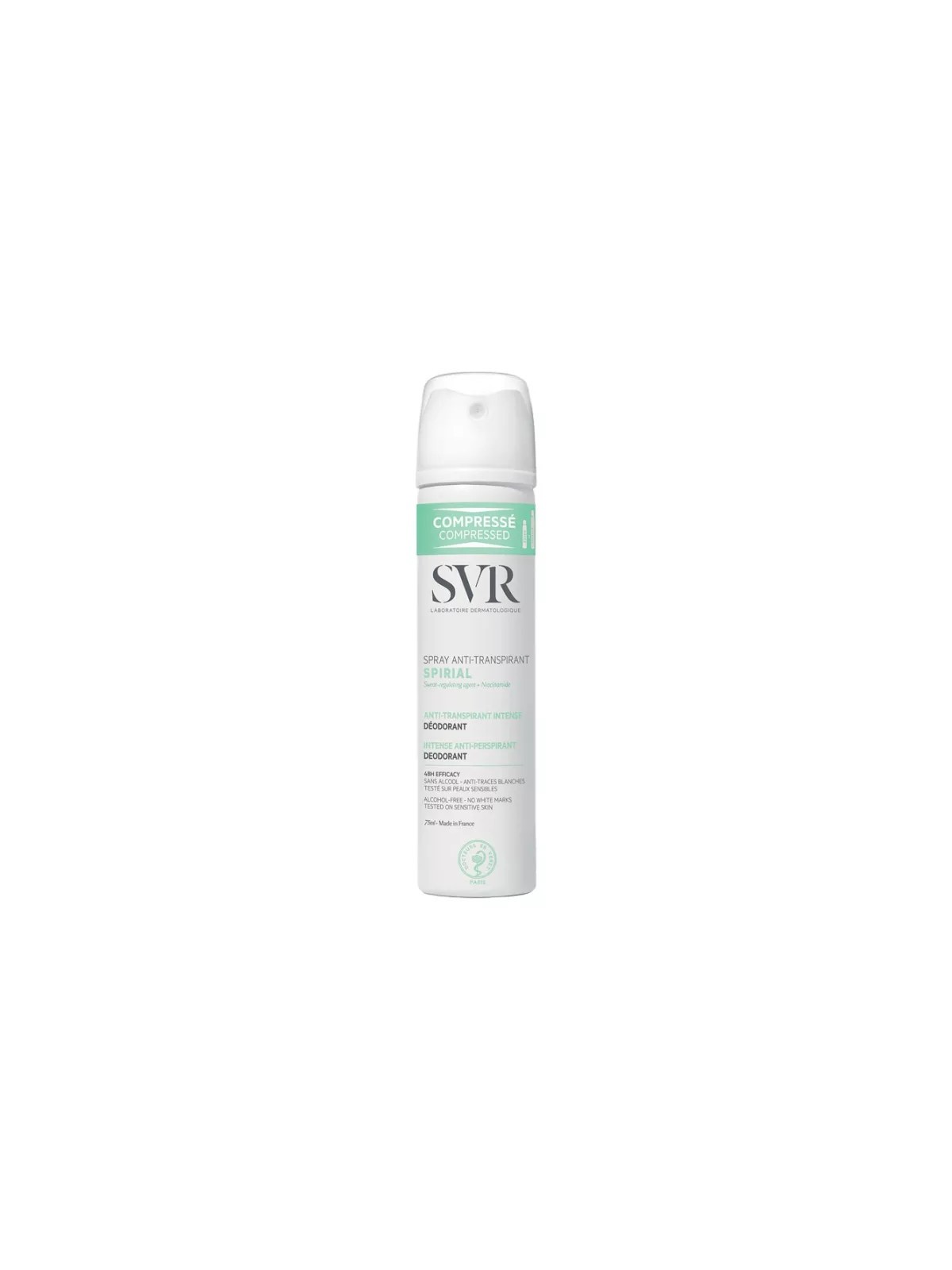 SVR Spirial Spray Anti-transpirant 75 ml