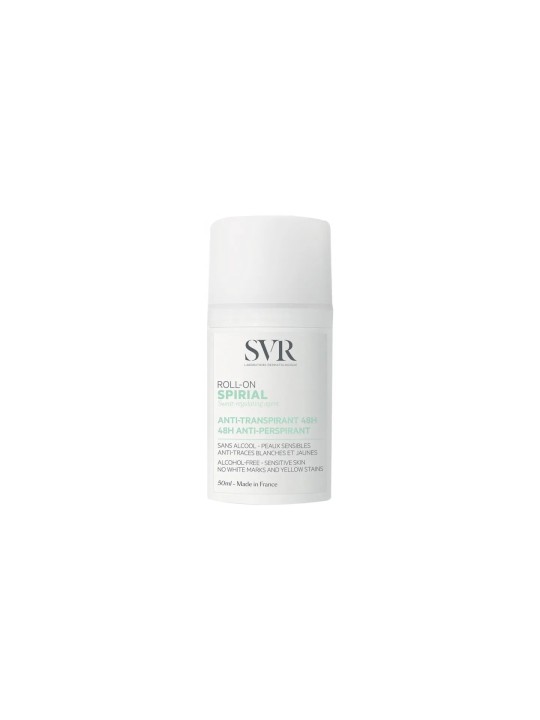 SVR Spirial Roll-on Déodorant Anti-transpirant 48h 50 ml