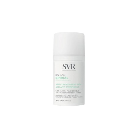 SVR Spirial Roll-on Déodorant Anti-transpirant 48h 50 ml